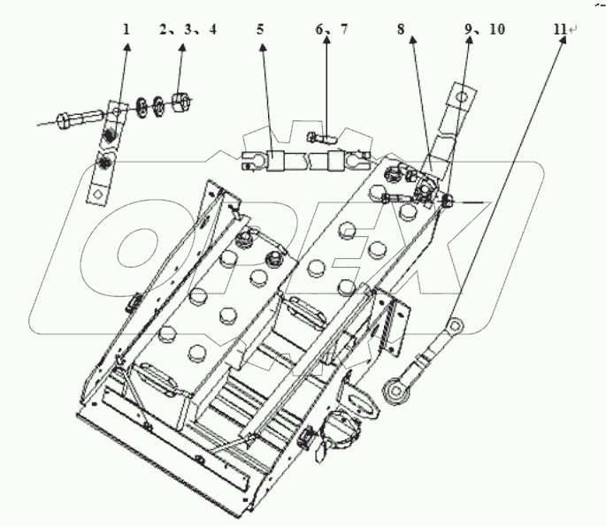  Сборка аккумулятора;Battery assembly