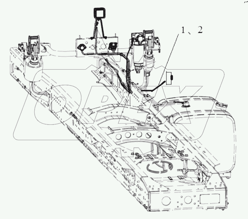  CHASSIS ELECTRICAL APPLIANCES/ADDITIONAL/ELECTRIC FLIP
