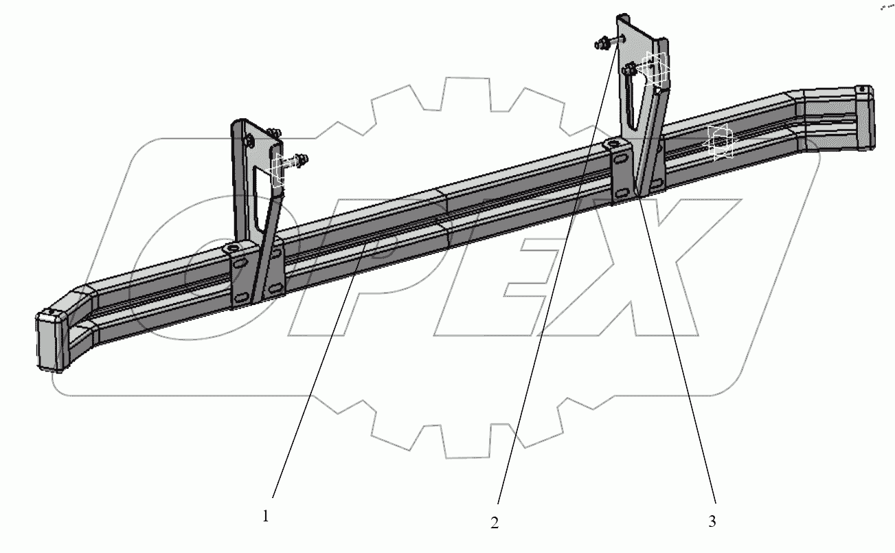  DEFENSIVE DRILL PROTECTION FRAME