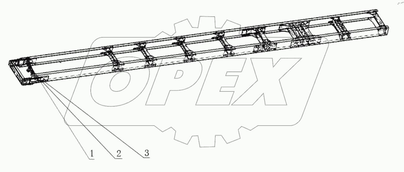  PIPY CROSS MEMBER ASSY