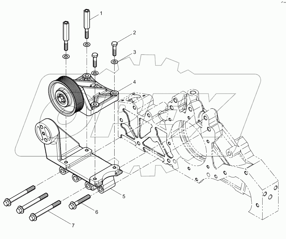  AIR CONDITIONING COMPRESSOR GROUP