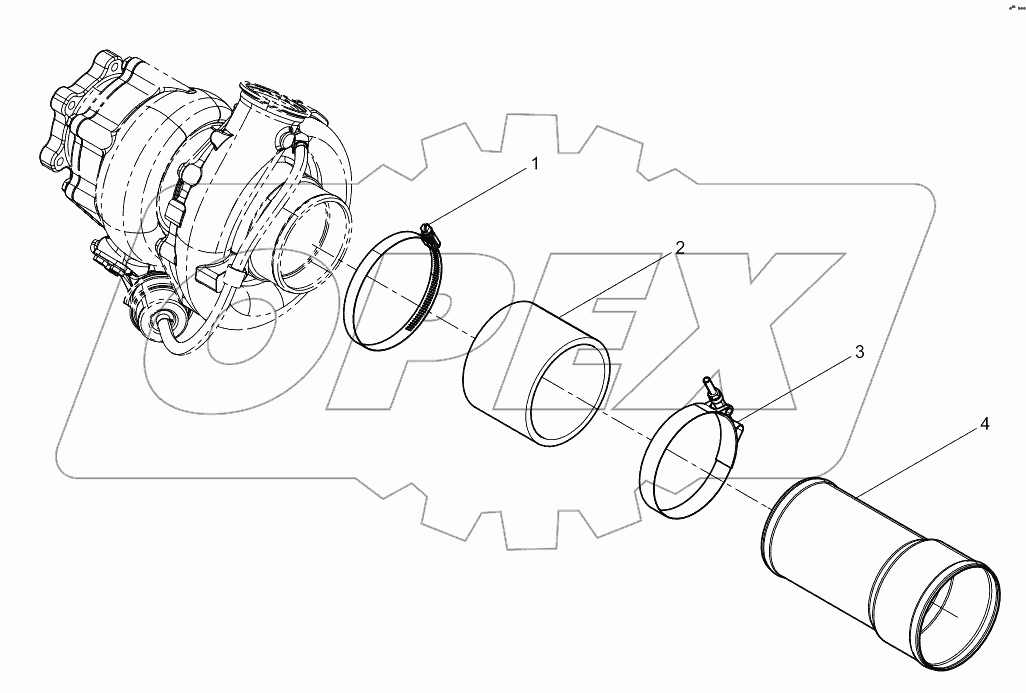  COMPRESSOR PIPE GROUP
