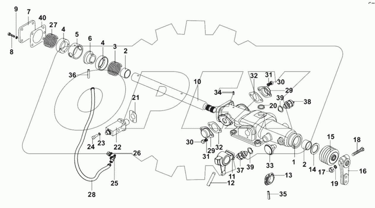  CONTROL UNIT ASSEMBLY
