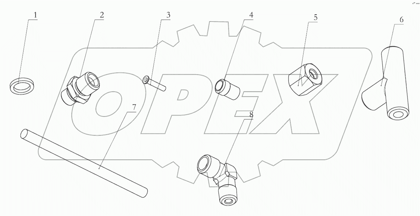  POWER TAKE-OFF GAS CONTROL DC93189270201