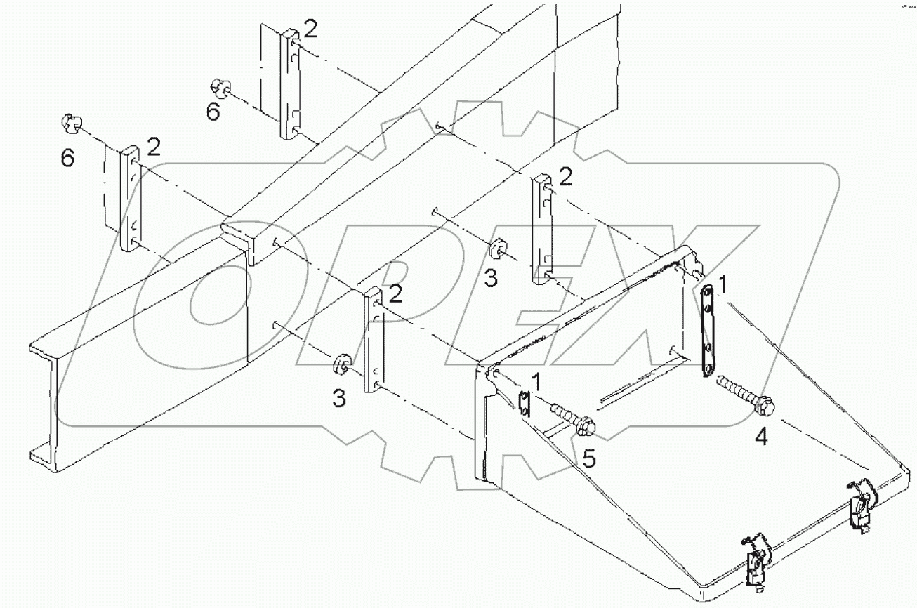  BATTERY BOX MOUNTING