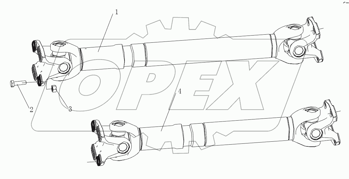  PROPELLER SHAFT SYSTEM