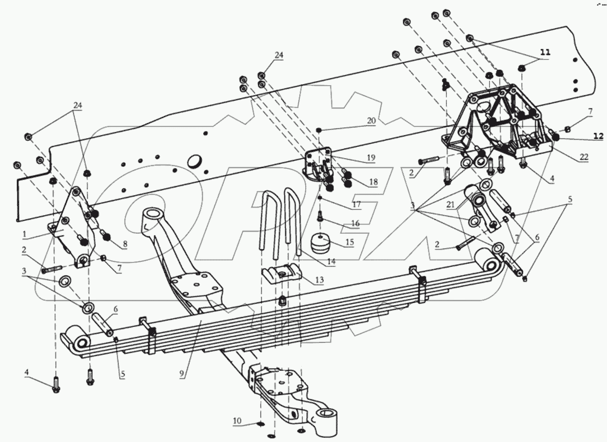  FRONT SUSPENSION (DC95259690913)