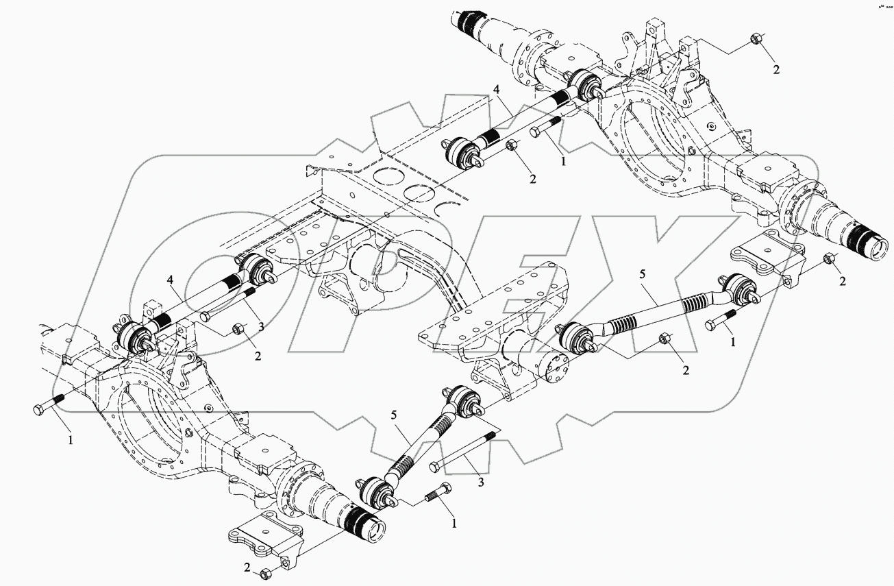  REAR SUSPENSION II (DC95319520801)