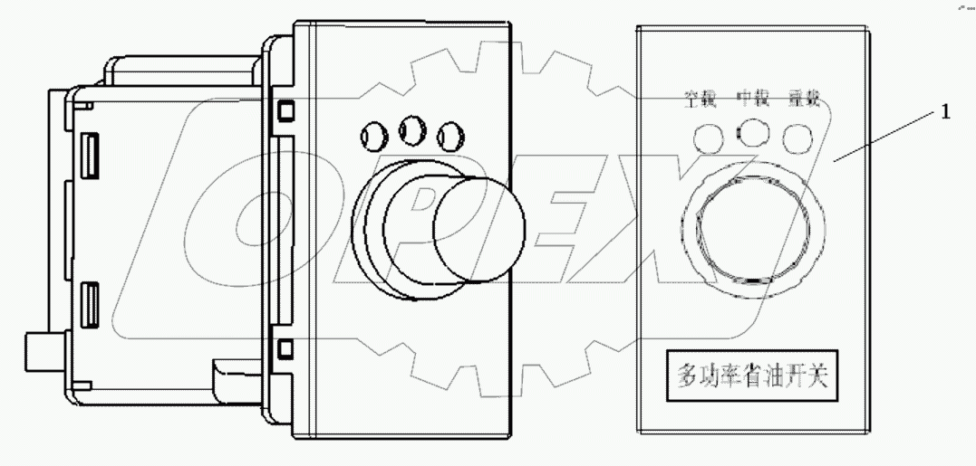  MULTI-POWER FUEL SAVING SWITCH