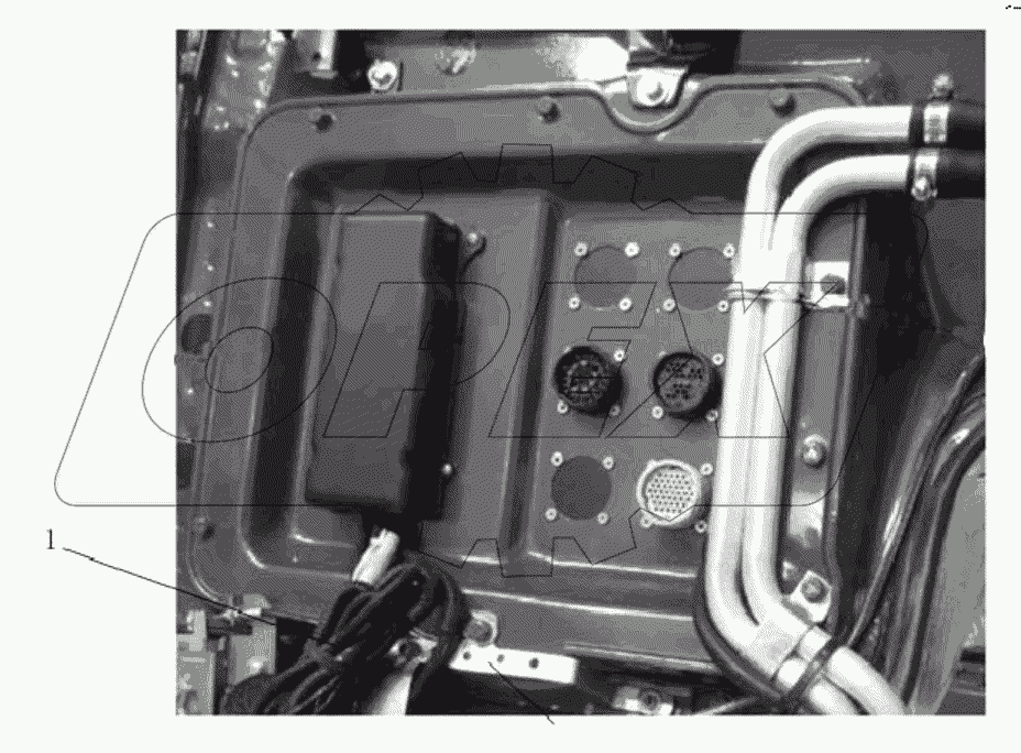  RIGHT HEAD LIGHT WIRE HARNESS