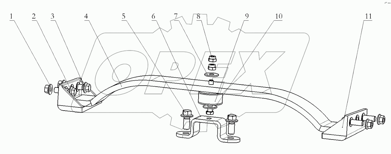  TRANSMISSION SUSPENSION