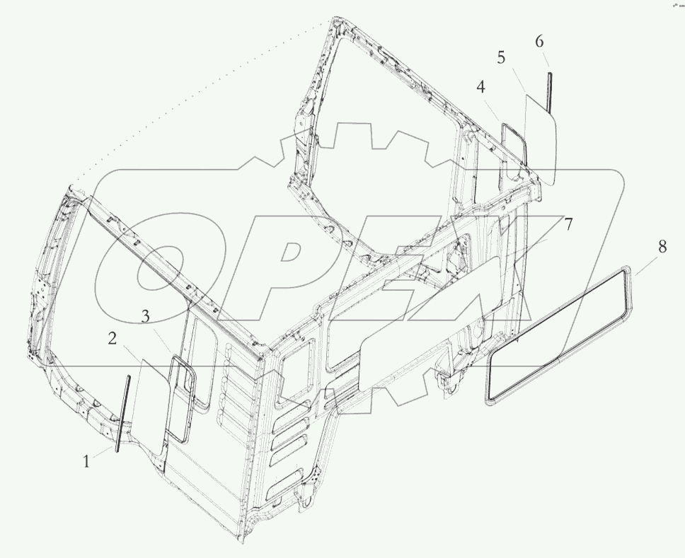  SIDE-WINDOW AND REAR-WINDOW