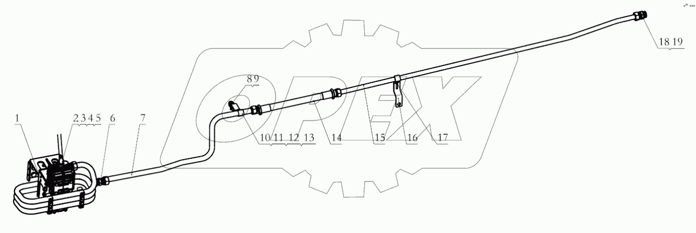  AIR COMPRESSOR PIPELINE
