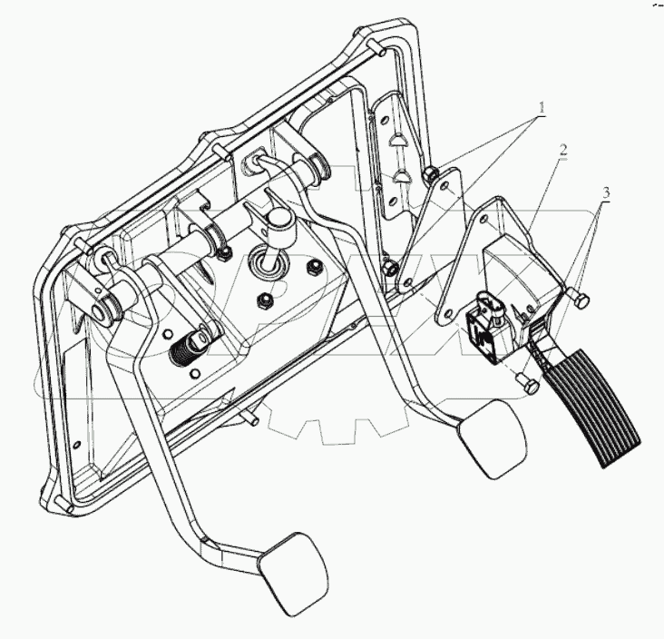  ACCELEROGRAPH CONTROL DEVICE