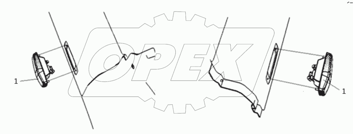  SIDE TURN SIGNAL LAMP
