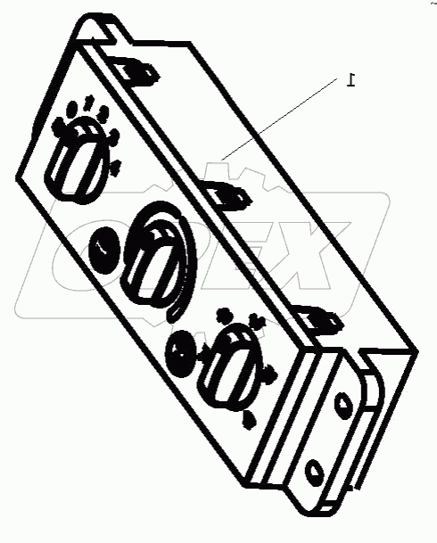  AIR CONDITIONING CONTROLLER
