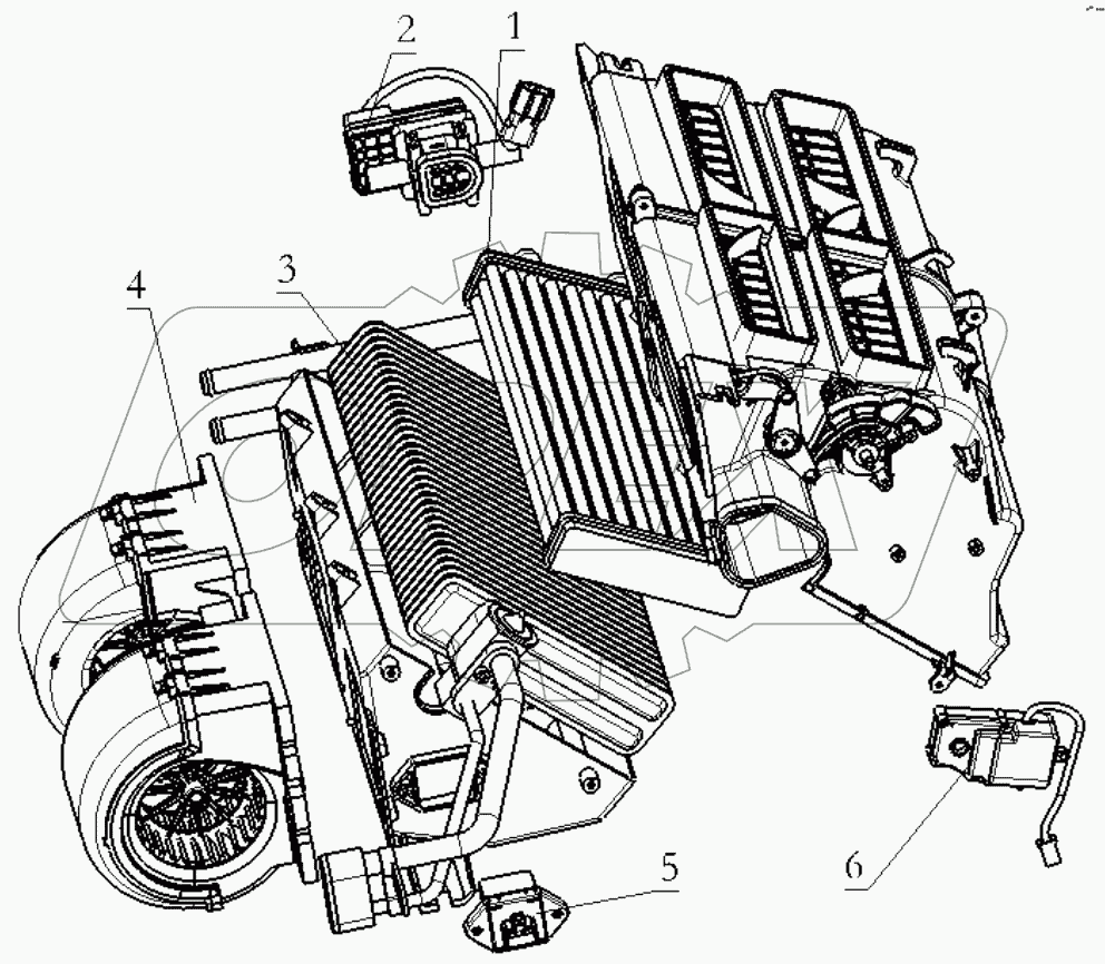  AIR CONDITIONER BODY