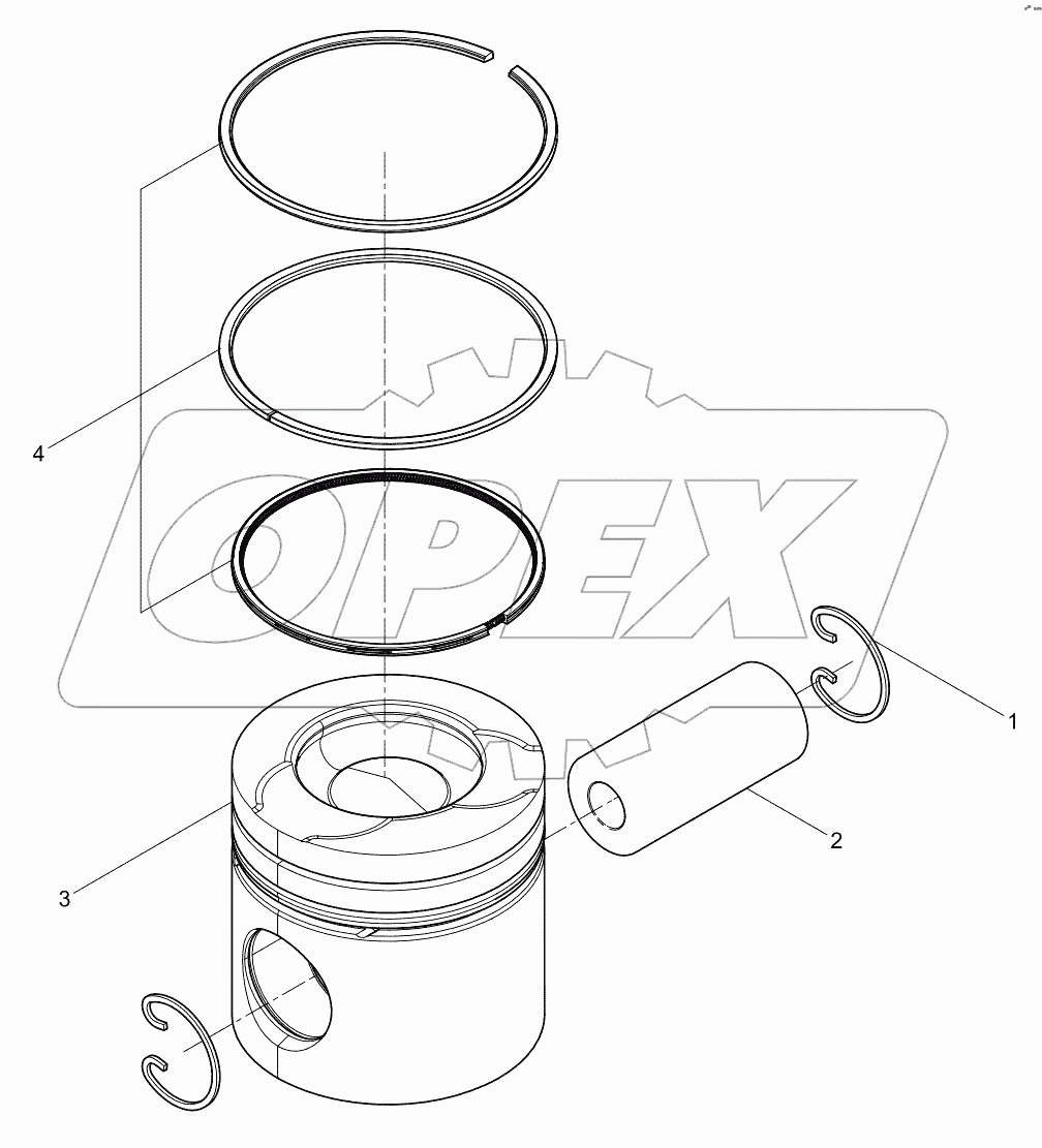  PISTON ASSEMBLY