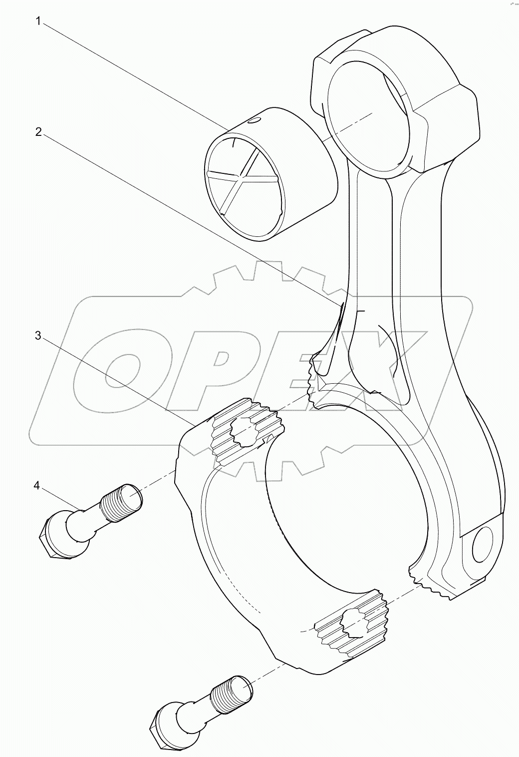  CONNECTING ROD ASSEMBLY