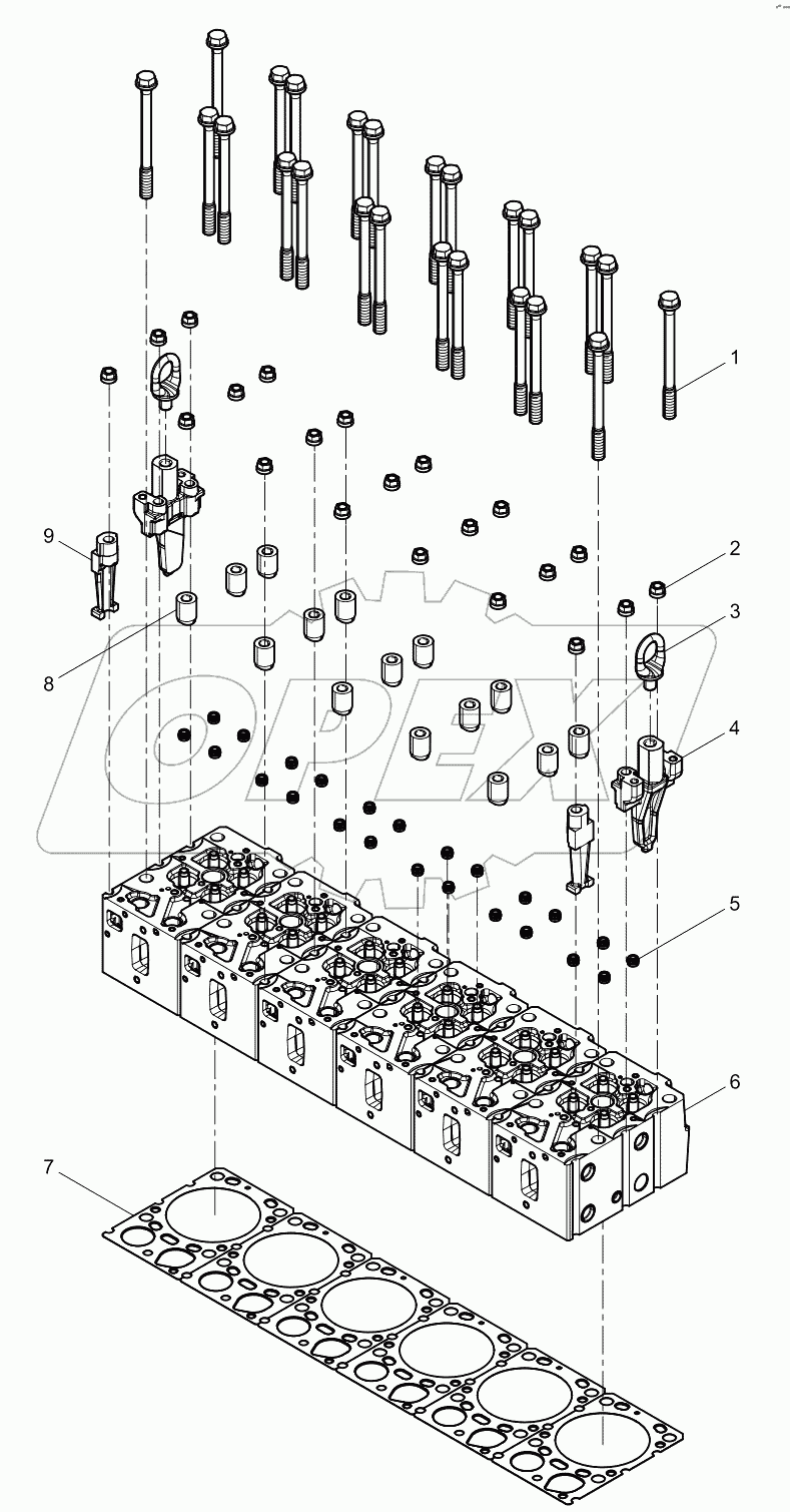  CYLINDER HEAD GROUP