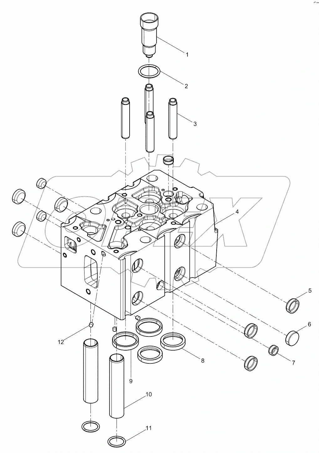  CYLINDER HEAD SUBASSEMBLY