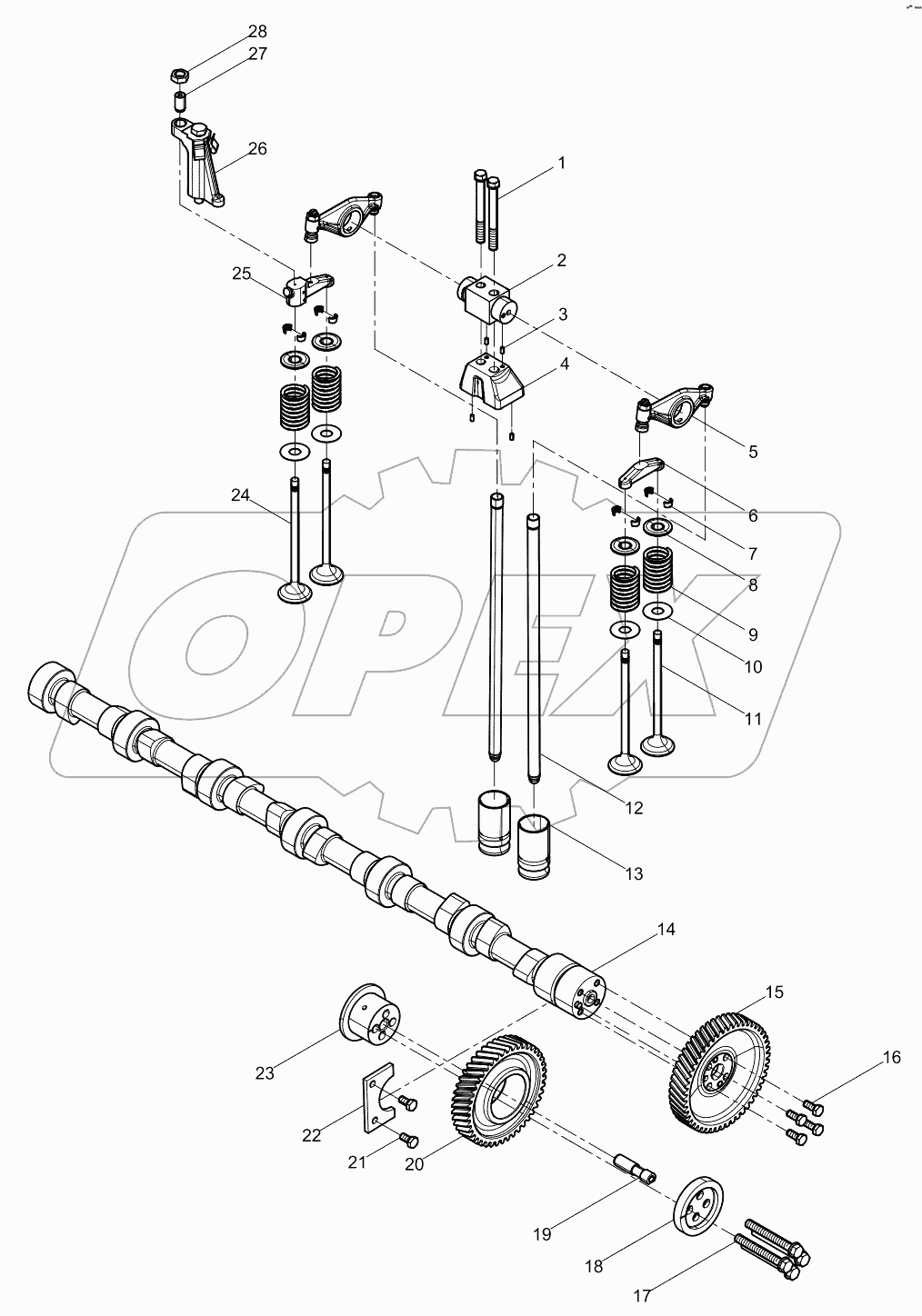  VALVE TRAIN GROUP