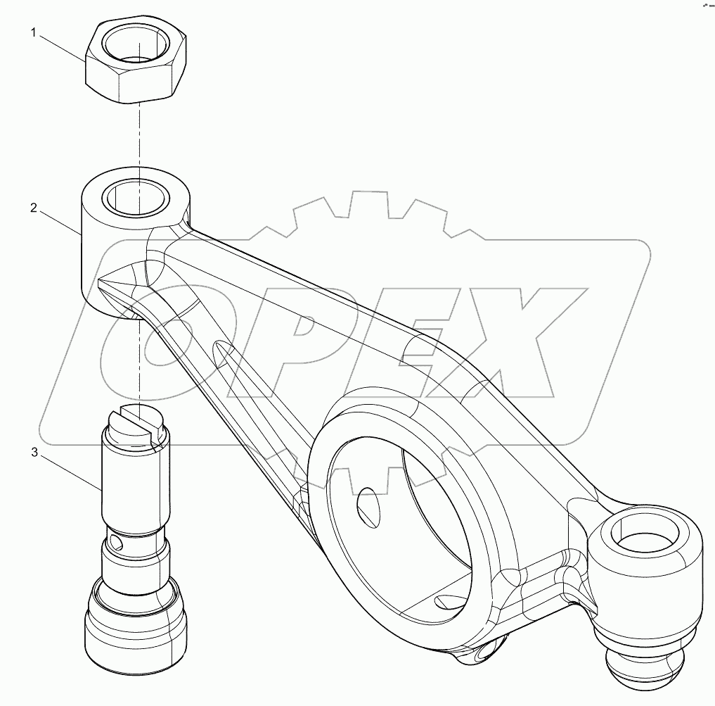  ROCKER ARM SET