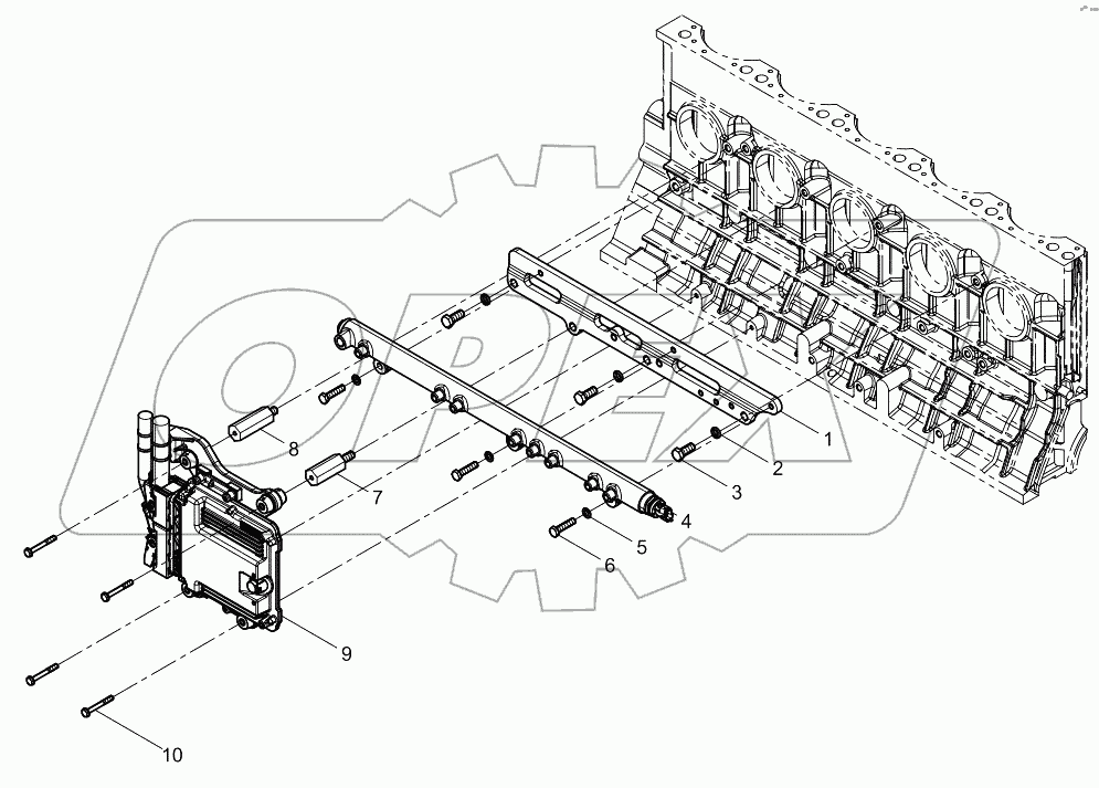  COMMON RAIL SYSTEM ASSEMBLY