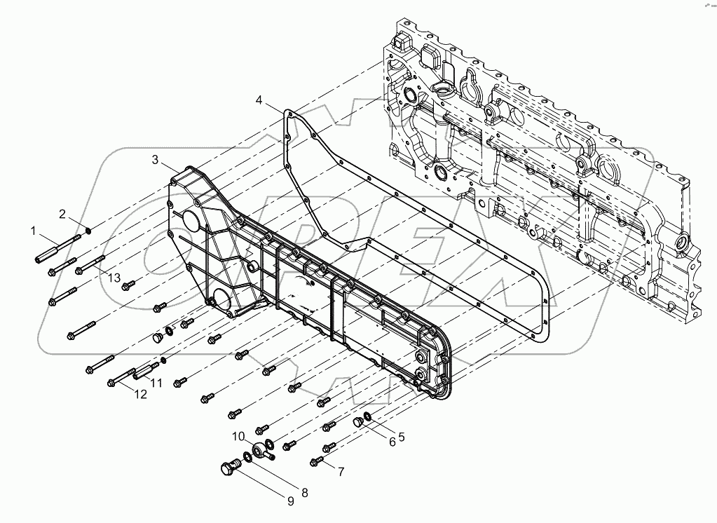  OIL COOLER CAP GROUP