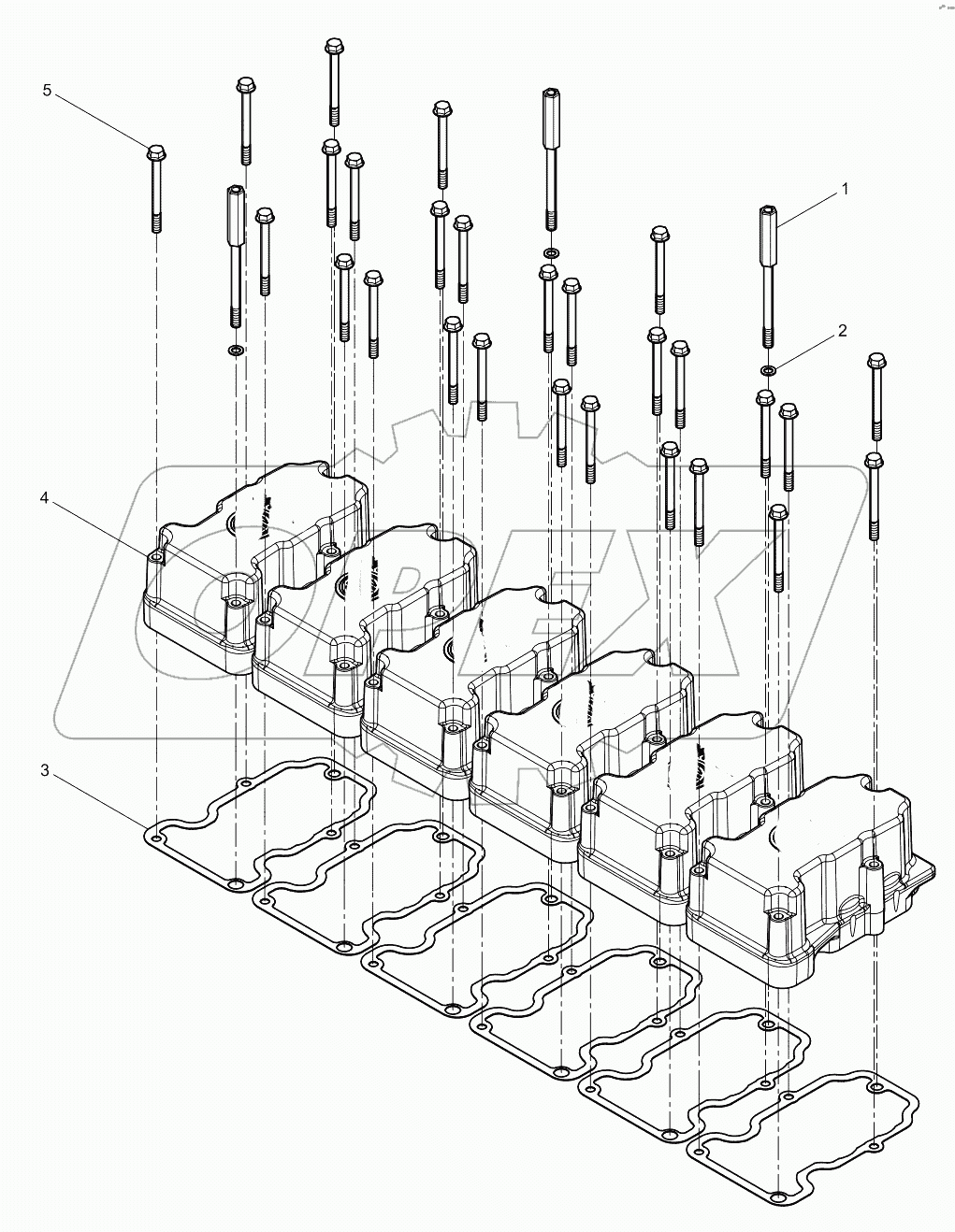  CYLINDER HEAD COVER GROUP