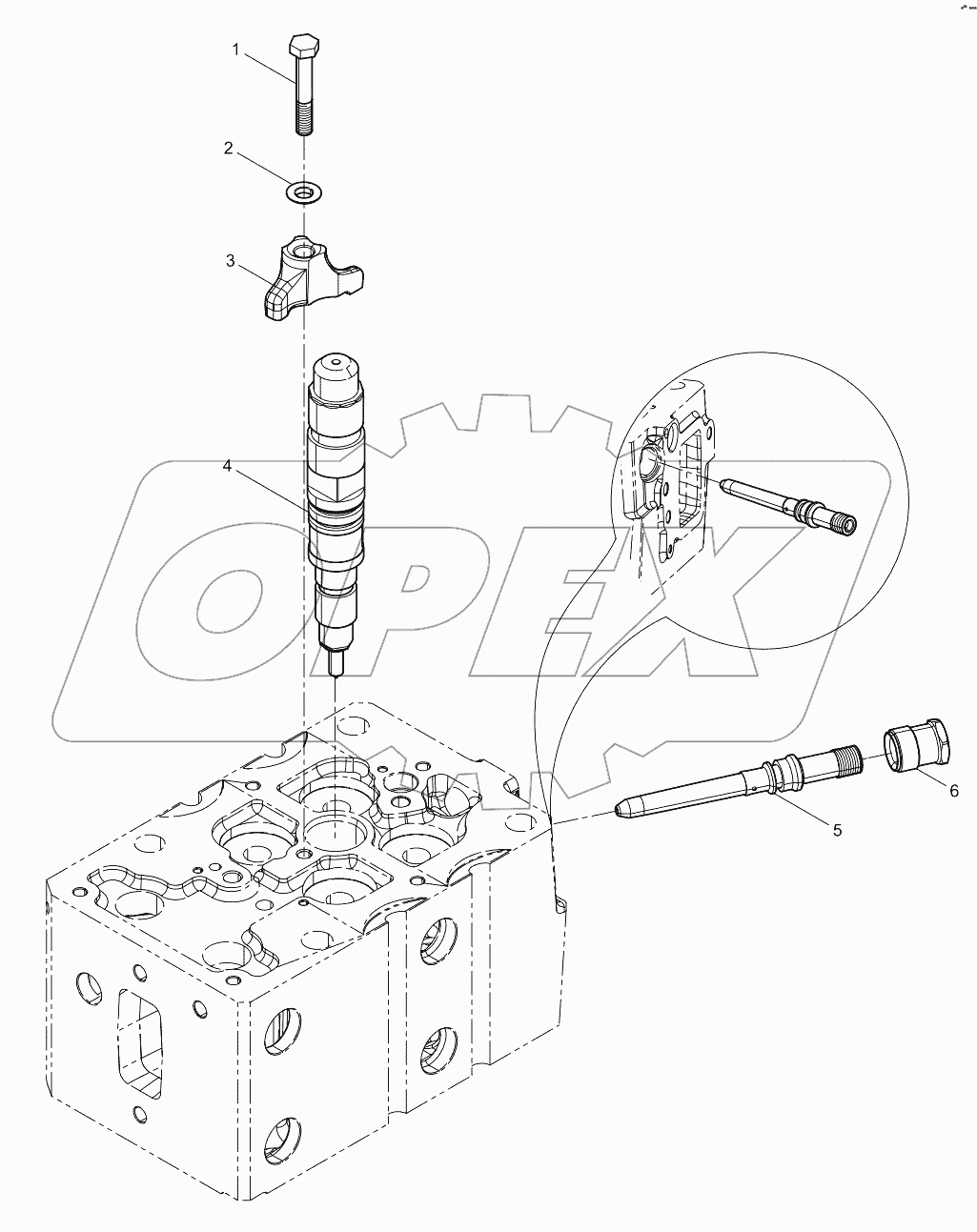  FUEL INJECTOR GROUP