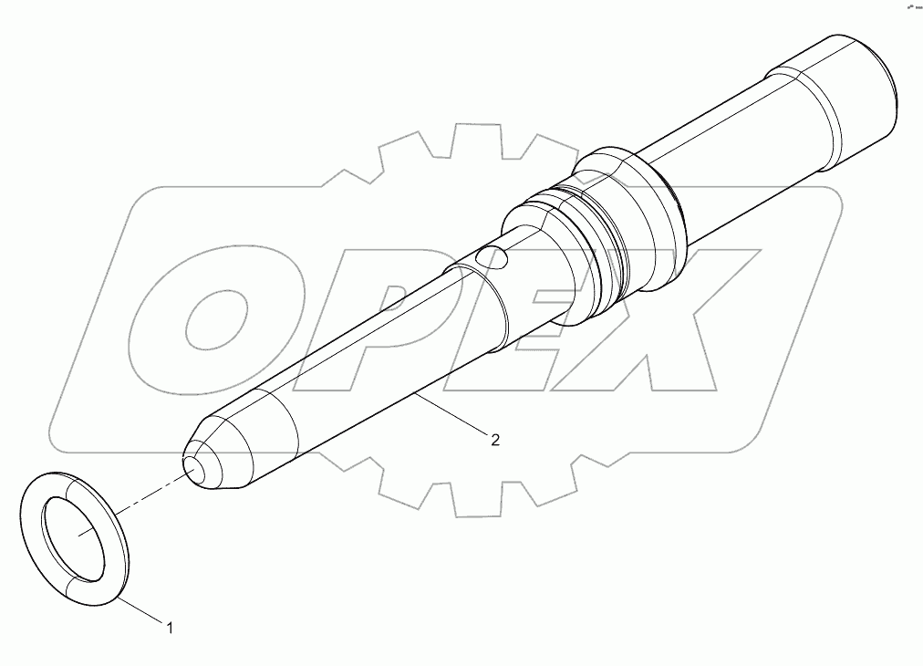  ADAPTER OF HIGH PRESSURE PIPE