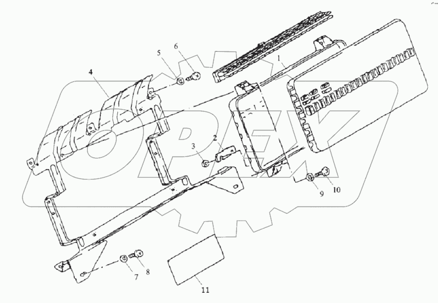 CENTER ELECTRIC PANEL II