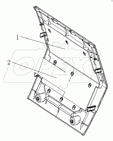 ELECTRIC PANEL SCUTCHEON