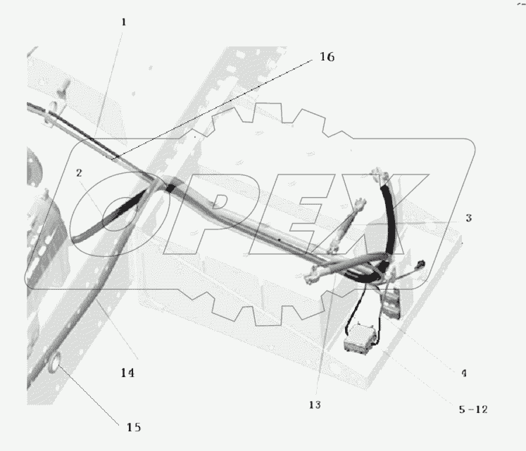 CHASSIS APPLIANCE / WPE40 / COLD ZONE