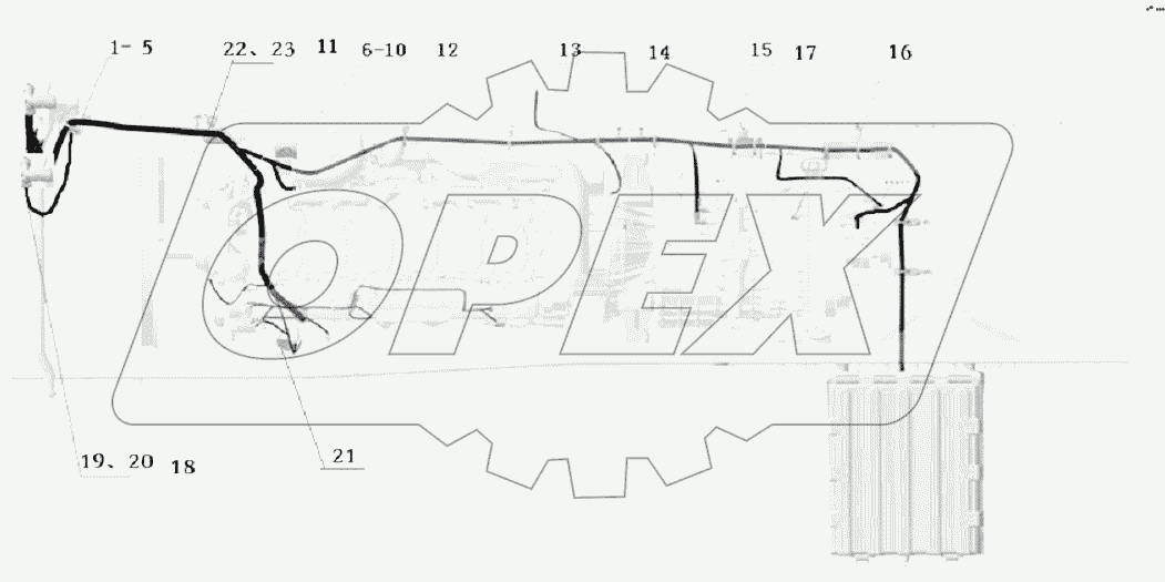 CHASSIS APPLIANCE / WPE40 / COLD ZONE