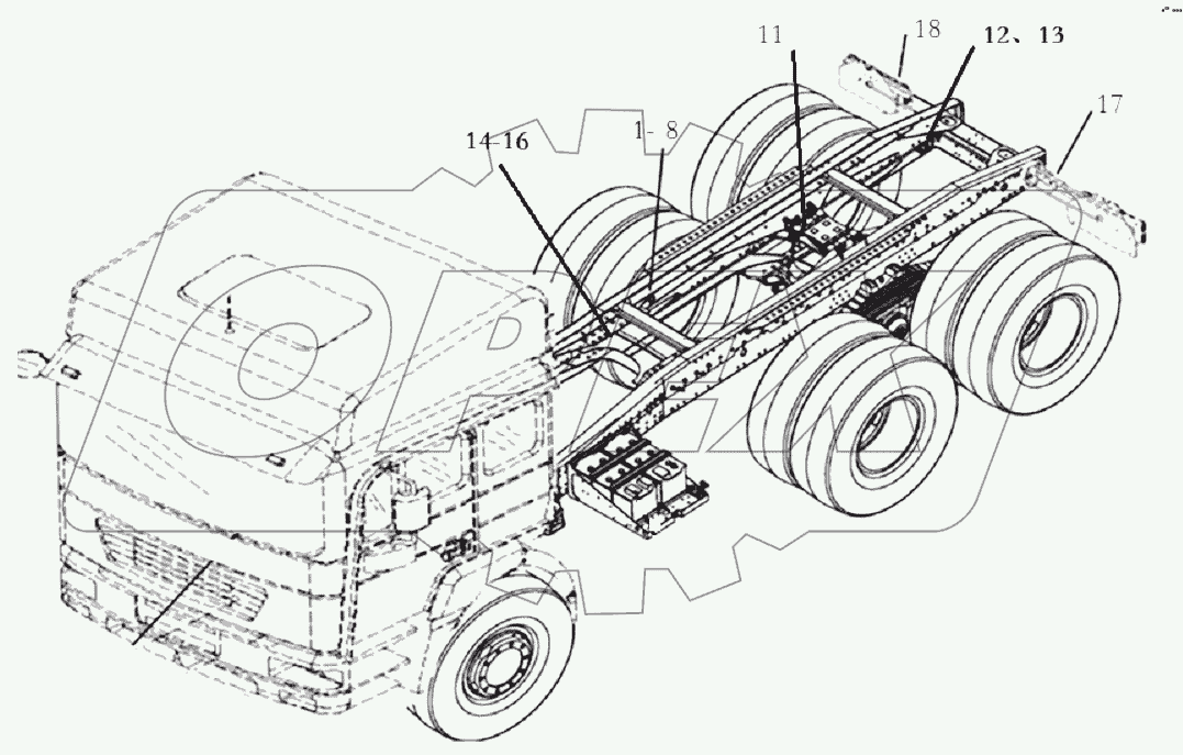 CHASSIS APPLIANCE / COLD AREA