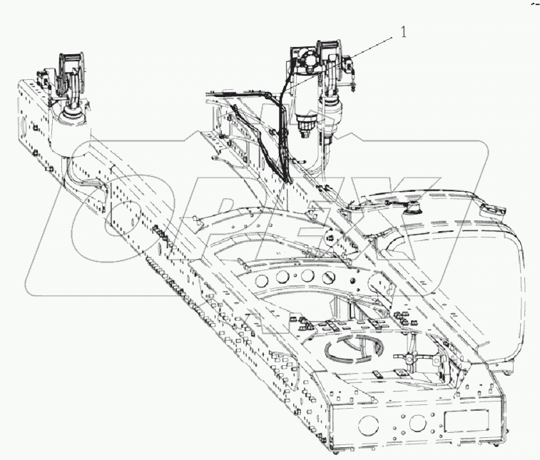CHASSIS APPLIANCE / COLD AREA