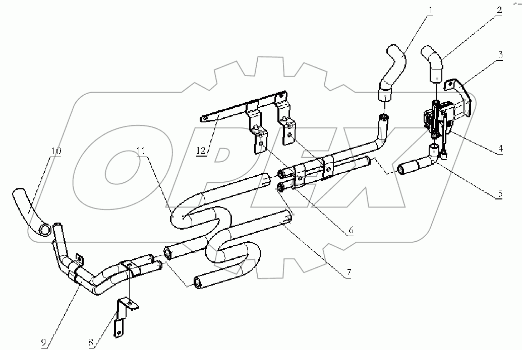HEATER DEVICE (WITH AIR CONDITION)