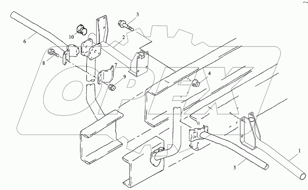 LEFT/RIGHT FENDER BRACKET