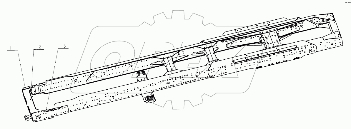 FRAM FOREPART ACCESSORY