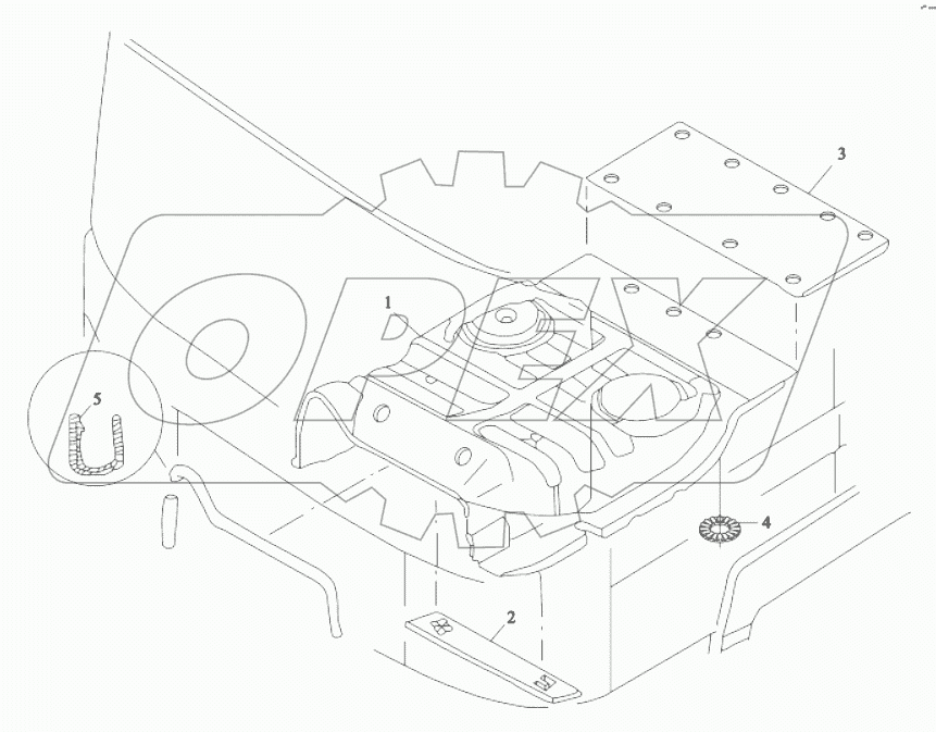 ENGINE COWLING INSULATION