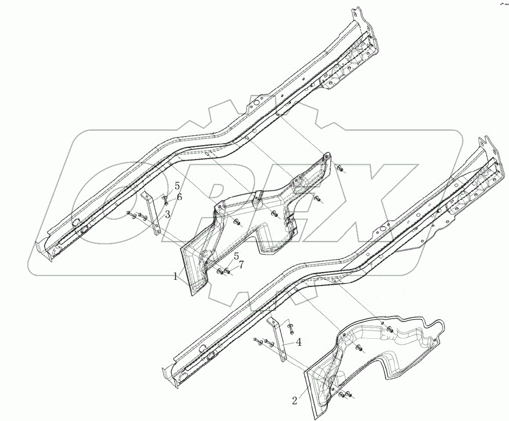 NOISE INSULATION CAB