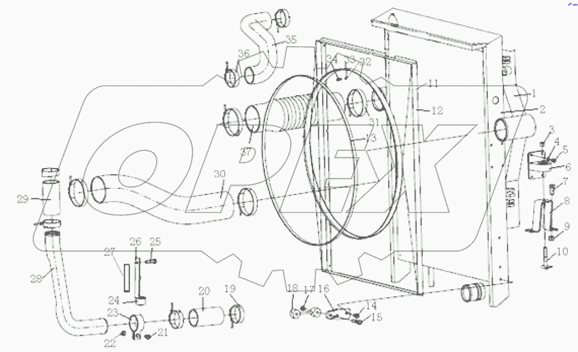 COOLER SYSTEM (F3000/WP10)