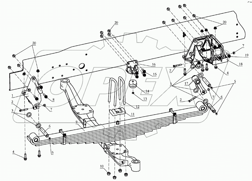 FRONT SUSPENSION (DC95259690902)