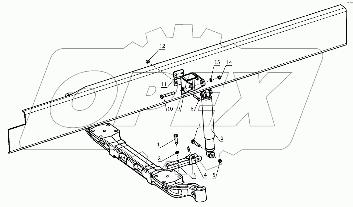 FRONT SHOCK ABSORBER