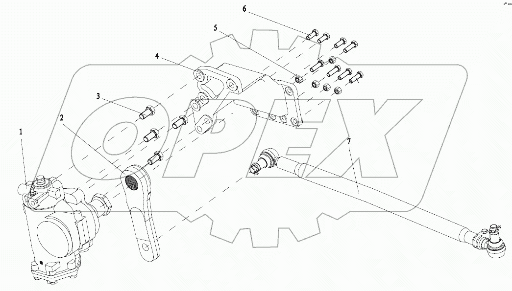 STEERING TRANSMISSION DEVIC