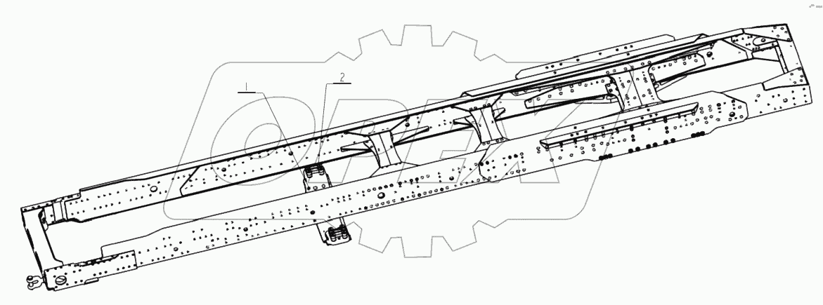 FRAM ASSISTANT CROSS MEMBER