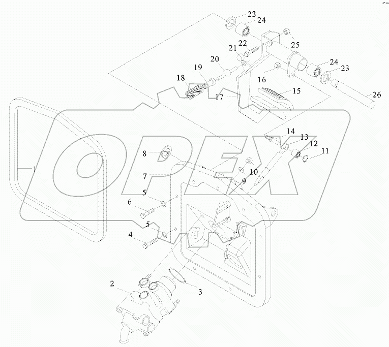 SERVE BRAKE CONTROL DEVICE