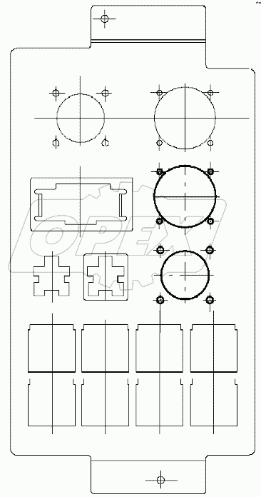 DIAGNOSTIC INTERFACE DEVICE BOARD